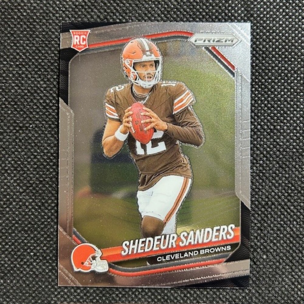2025 Panini Prizm NFL - Shedeur Sanders RC Rookie #302 Cleveland Browns